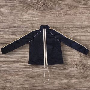 Gucci Oversize Technical Jersey Jacket - Interlocking G Stripe - Black - Small